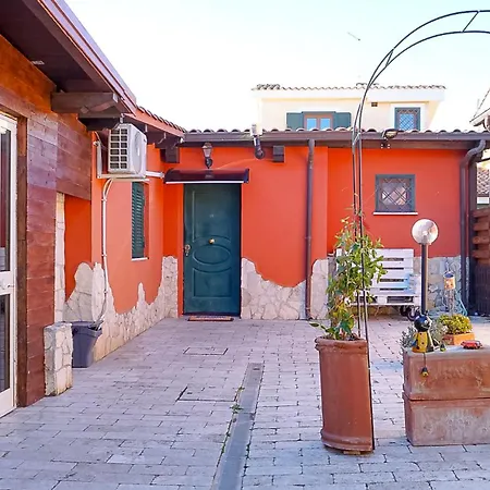 Appartamento Casa Mamy Fiumicino Esterno foto